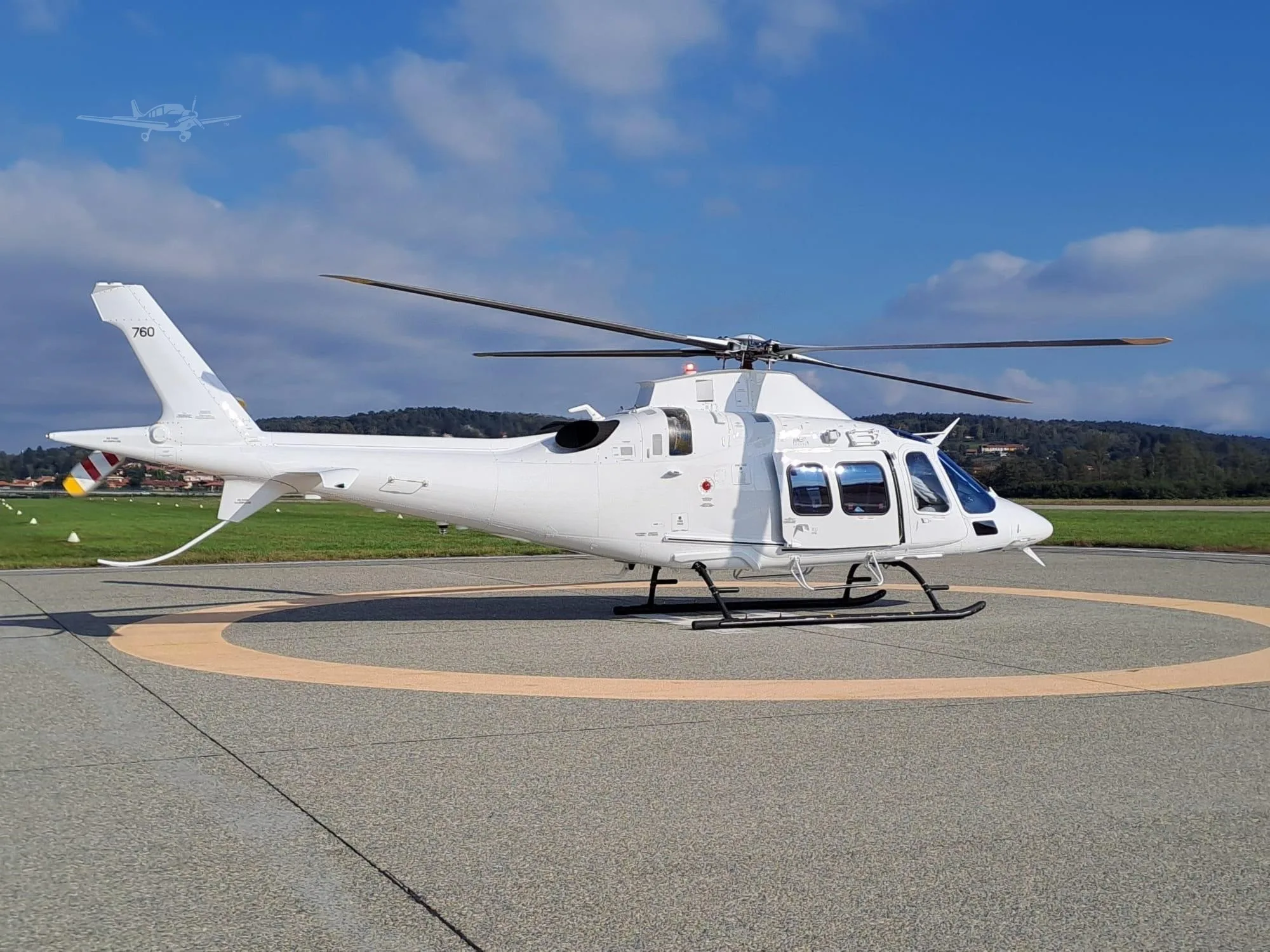 2025 LEONARDO AW109 TREKKER