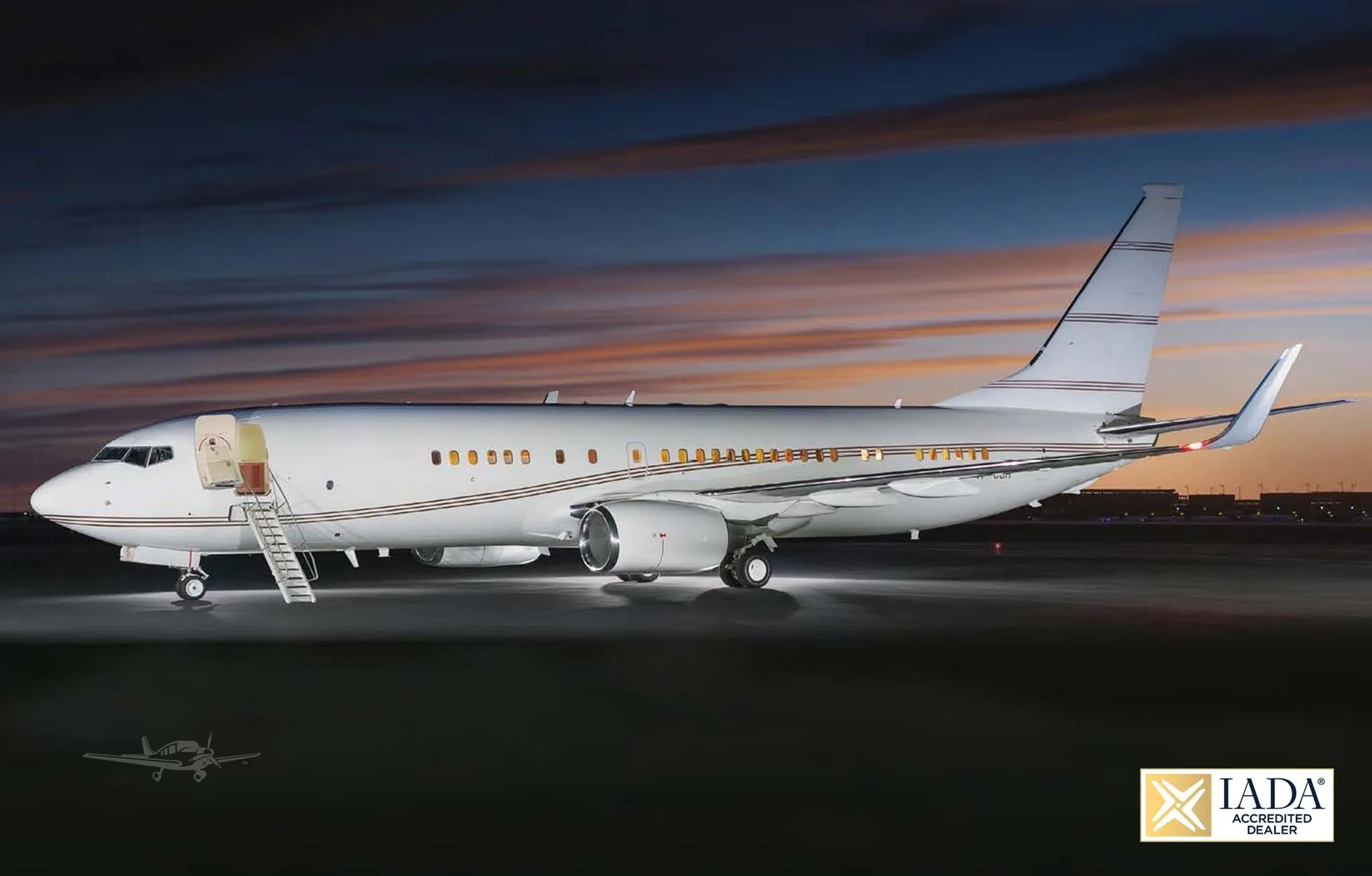Marketing image of a 2003 BOEING BBJ2.