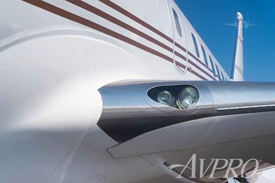 Engine detail of a 2003 BOEING BBJ2.