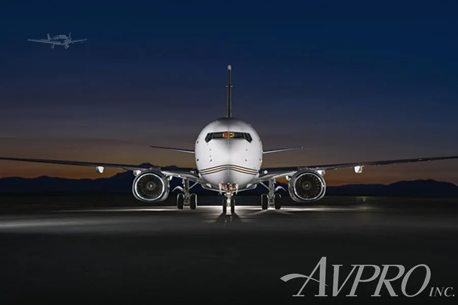 Marketing image of a 2003 BOEING BBJ2.