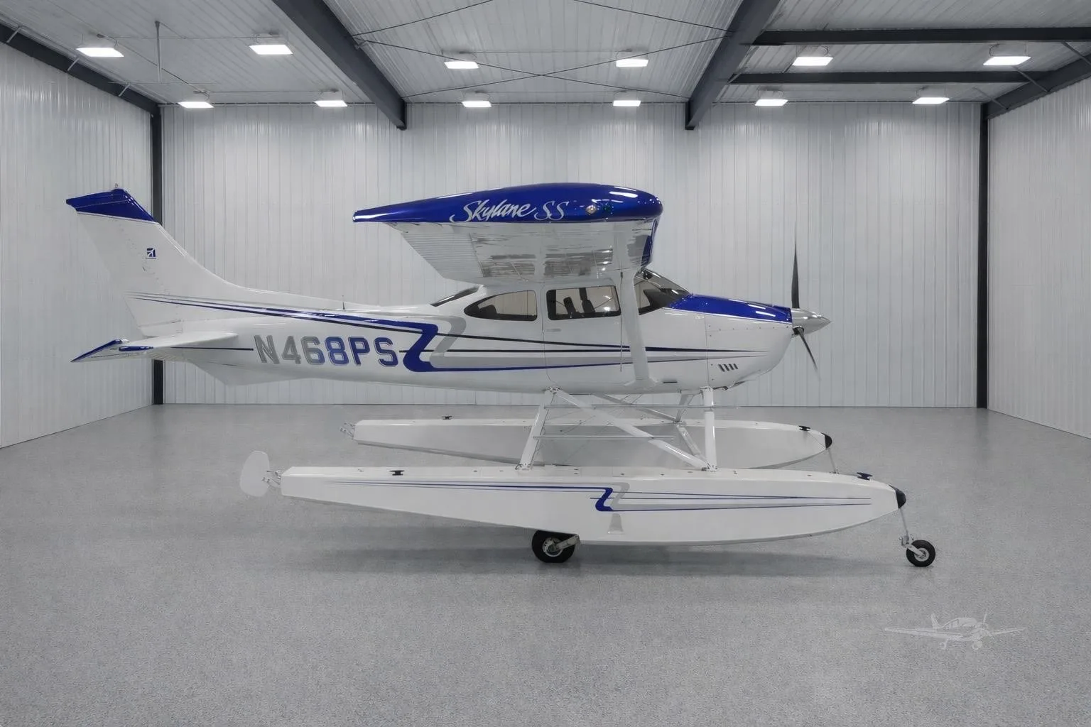 Marketing image of a 1973 CESSNA 182P SKYLANE.
