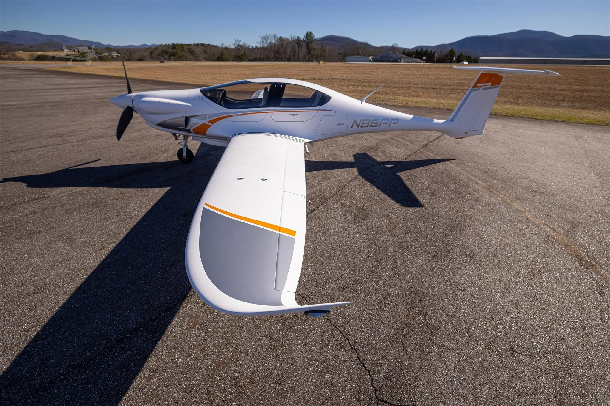 Marketing image of a 2021 PIPISTREL PANTHERA.