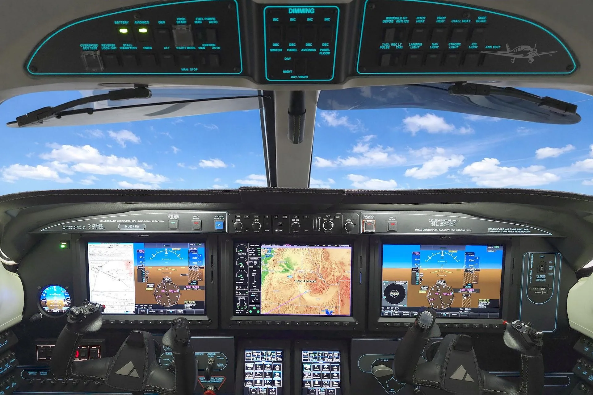 2021 Piper M600 SLS