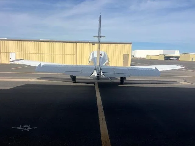 Exterior view of a 1990 BEECHCRAFT F33A BONANZA, N15454.