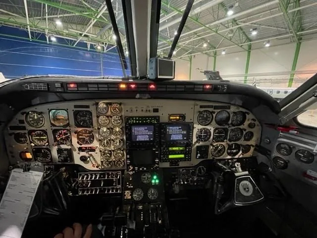 1978 Beechcraft King AIR C90