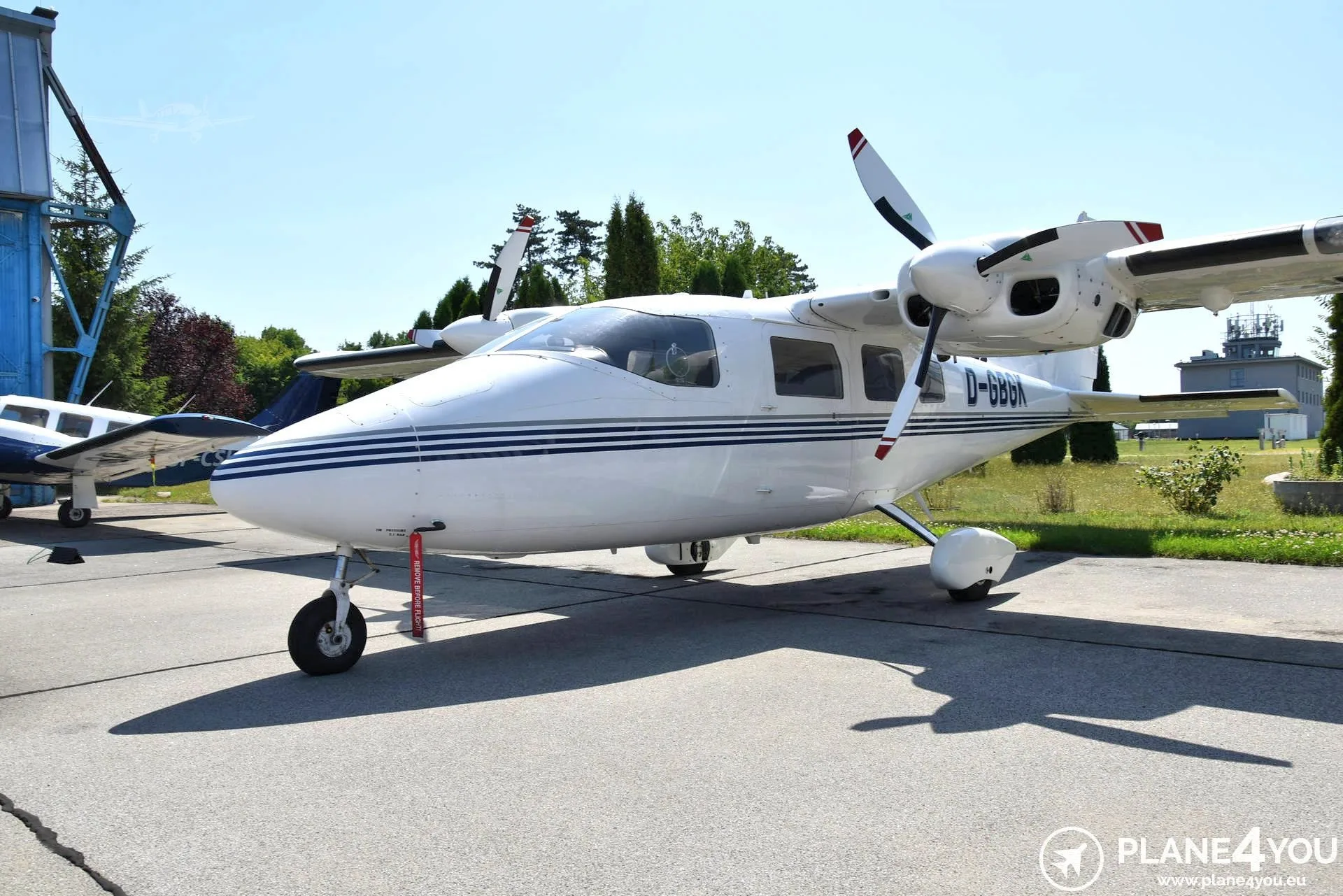 1982 Partenavia P.68C-TC