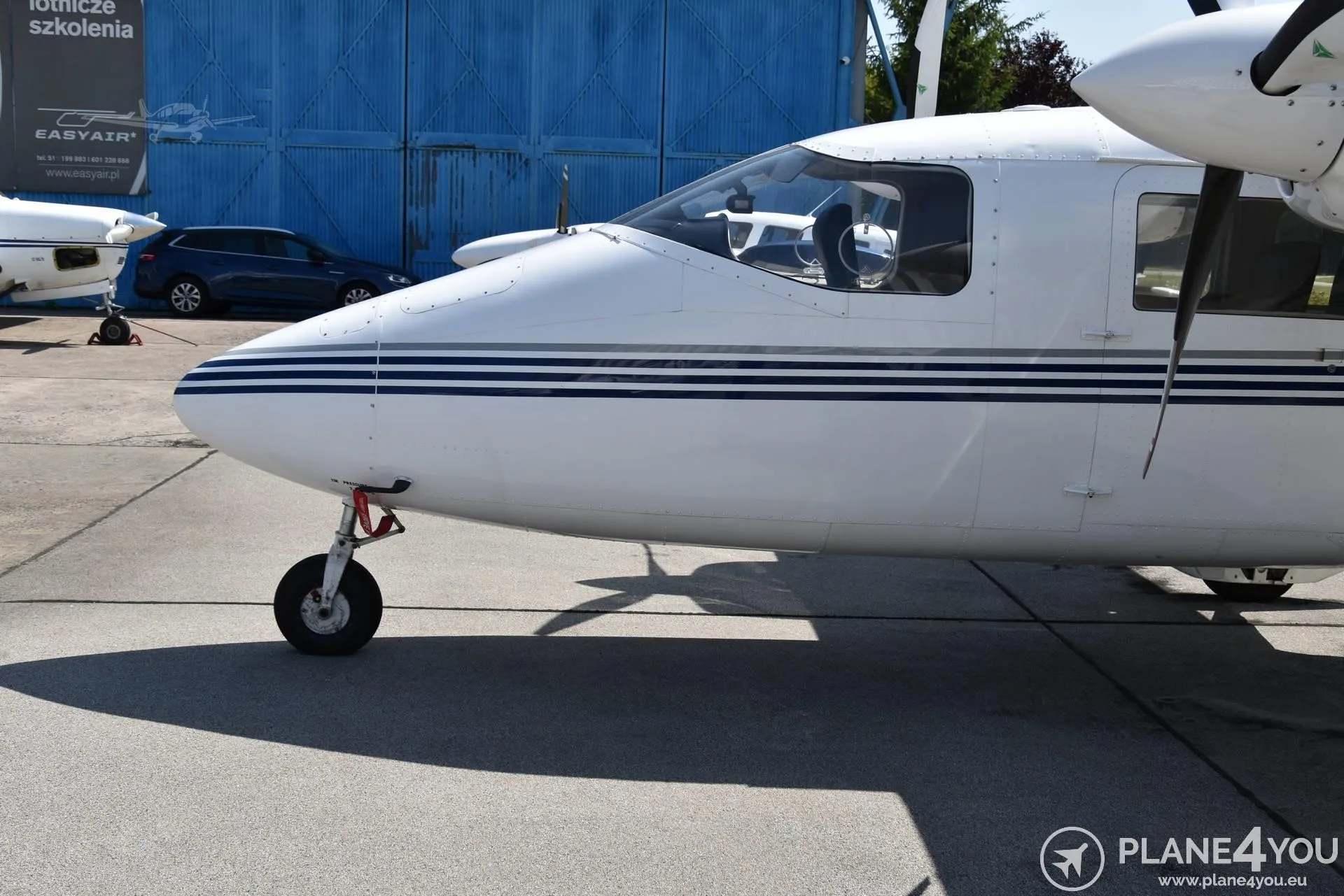 1982 Partenavia P.68C-TC
