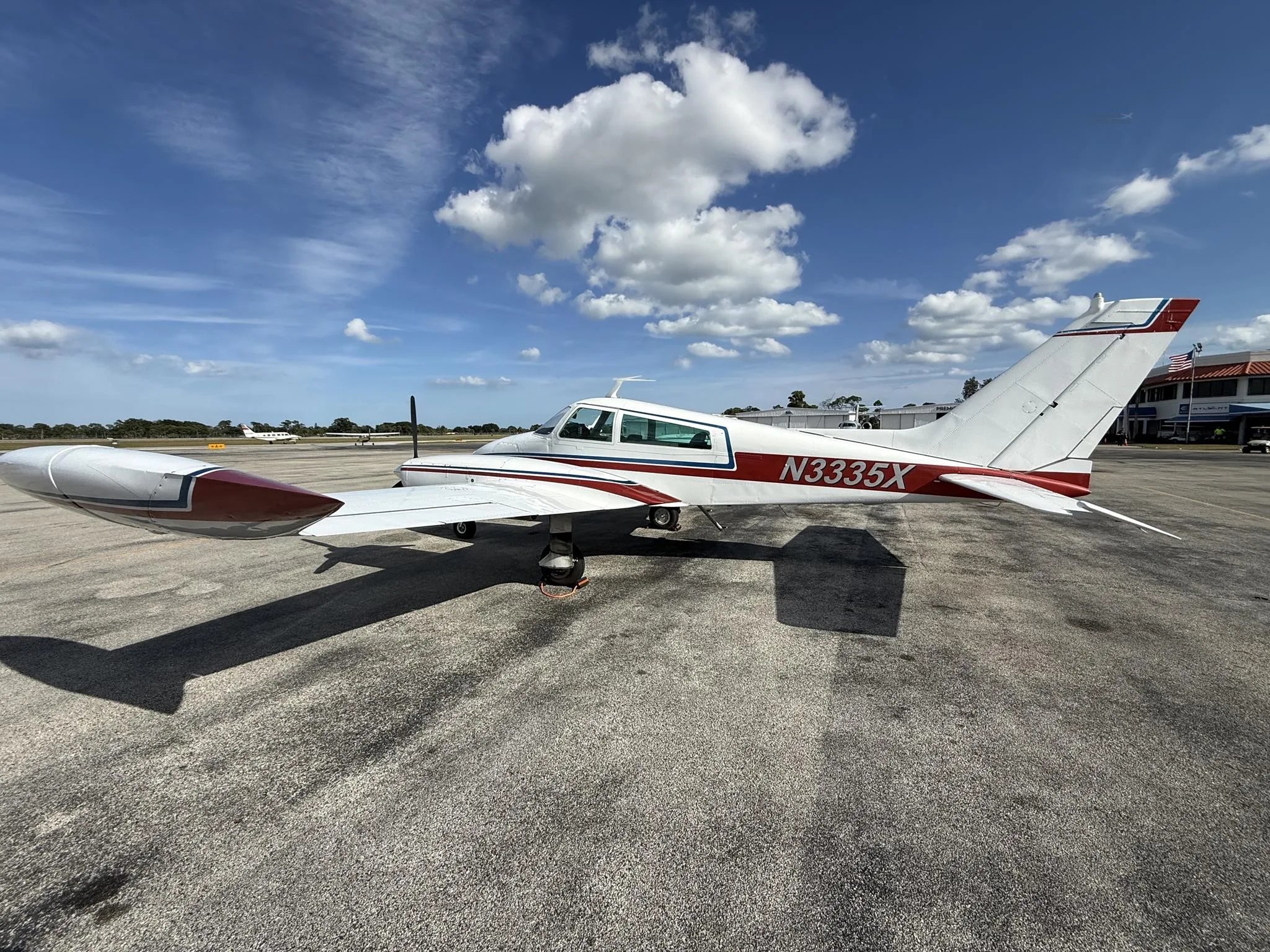 1967 Cessna 310L