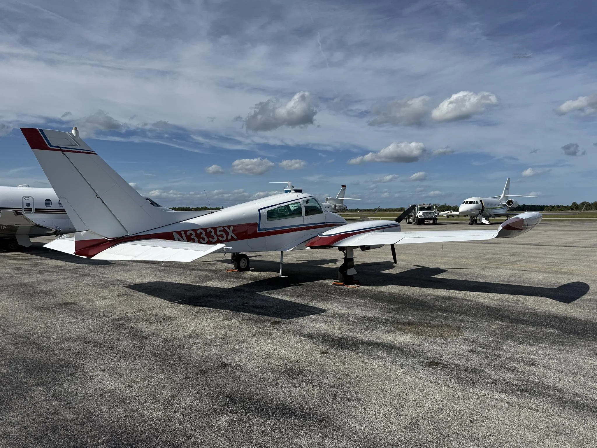 1967 Cessna 310L