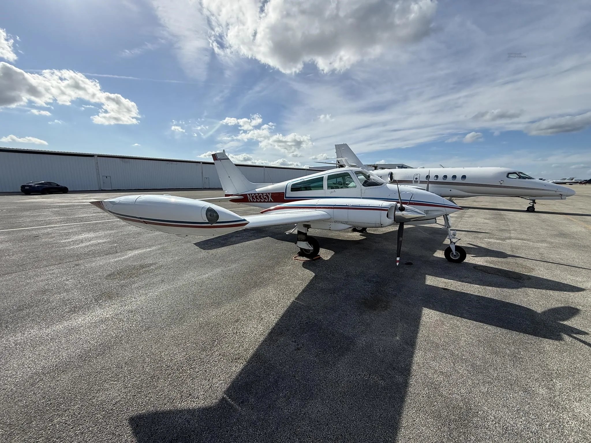 1967 Cessna 310L
