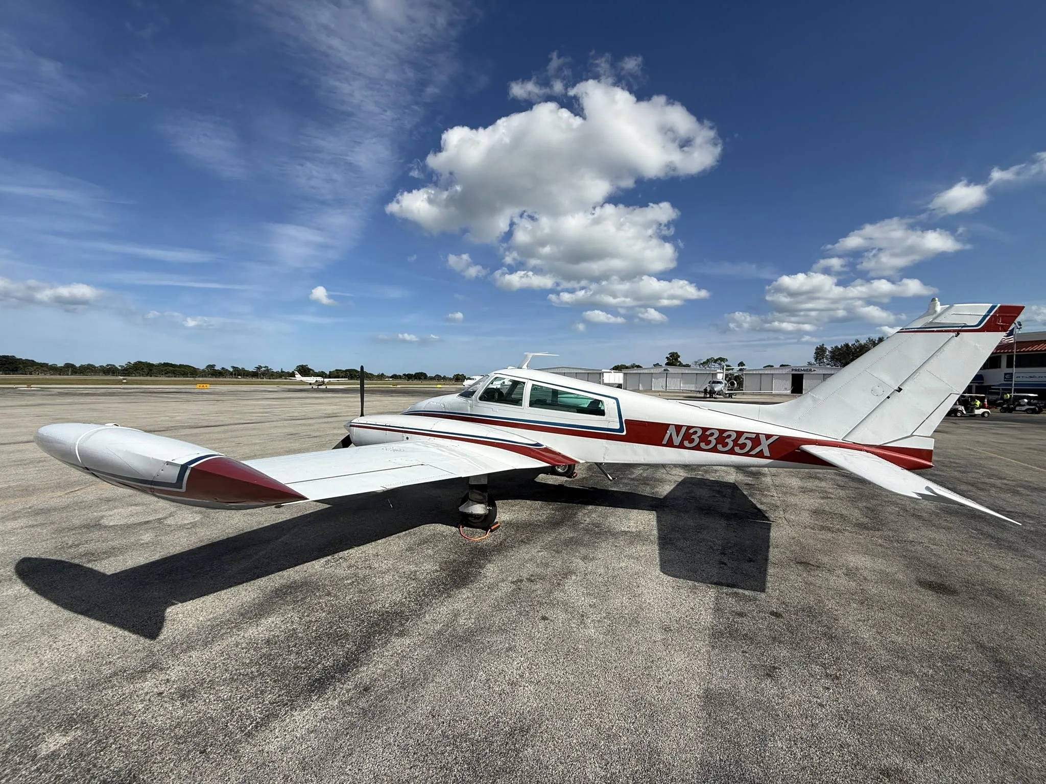 1967 Cessna 310L