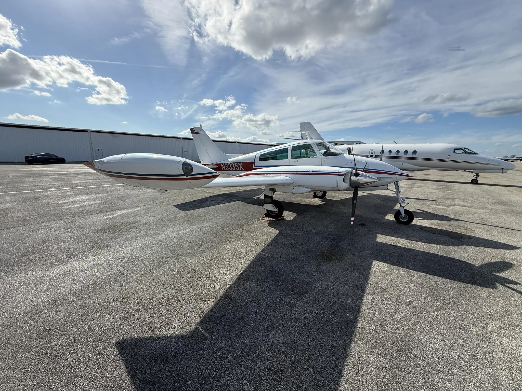 1967 Cessna 310L