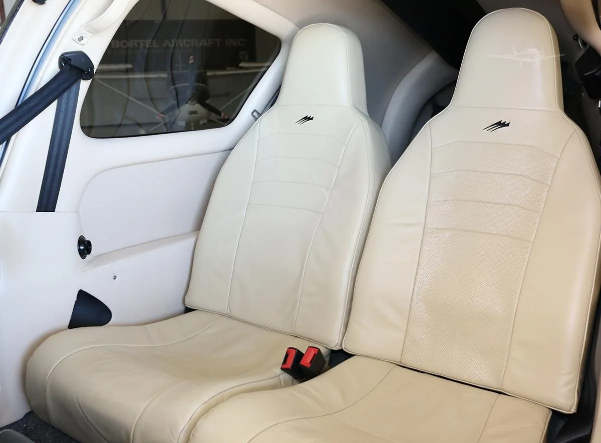 Cabin interior of a 2014 CESSNA TTX.