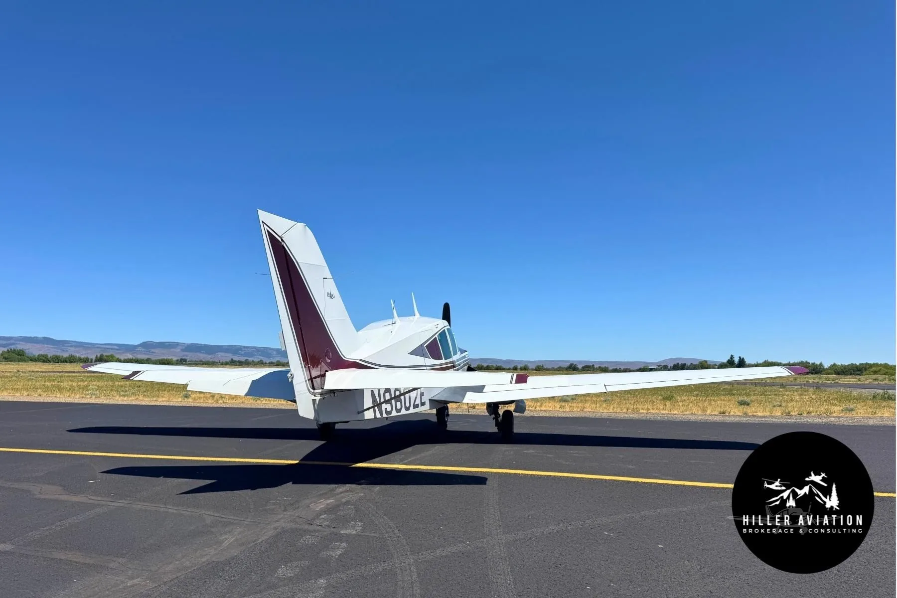 Exterior view of a 1976 BELLANCA 17-31ATC, N9602E.