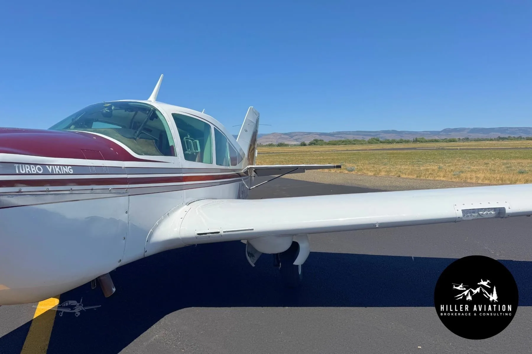 Exterior view of a 1976 BELLANCA 17-31ATC, N9602E.