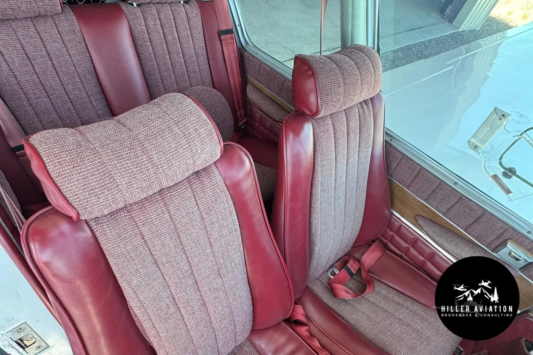 Cabin interior of a 1976 BELLANCA 17-31ATC.
