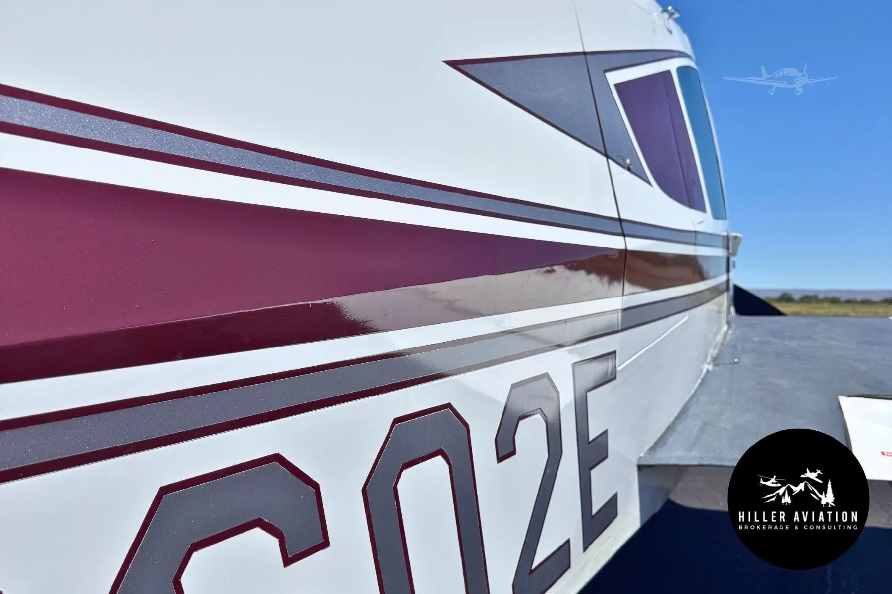 Exterior view of a 1976 BELLANCA 17-31ATC, N9602E.