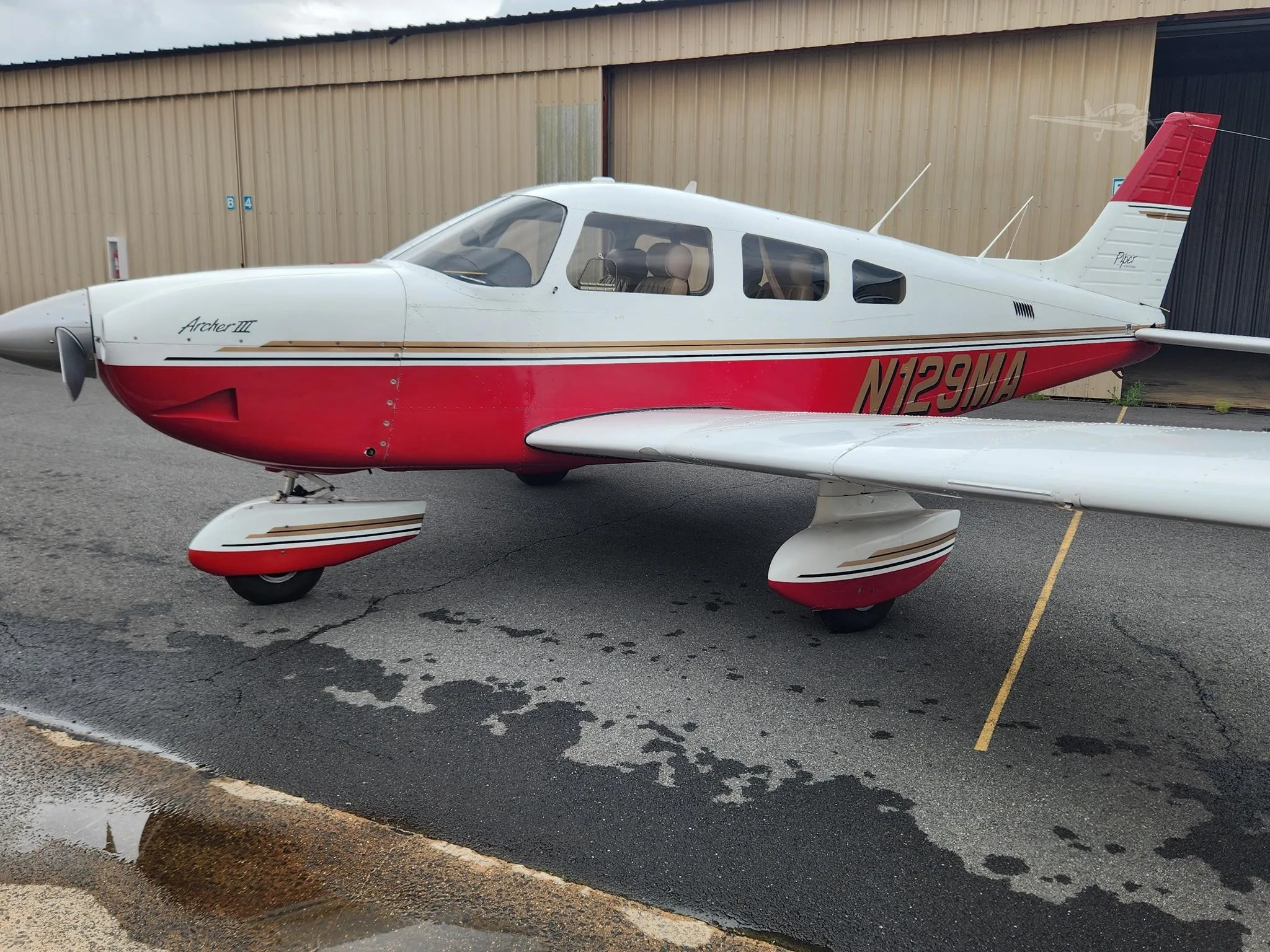 1995 PIPER ARCHER III