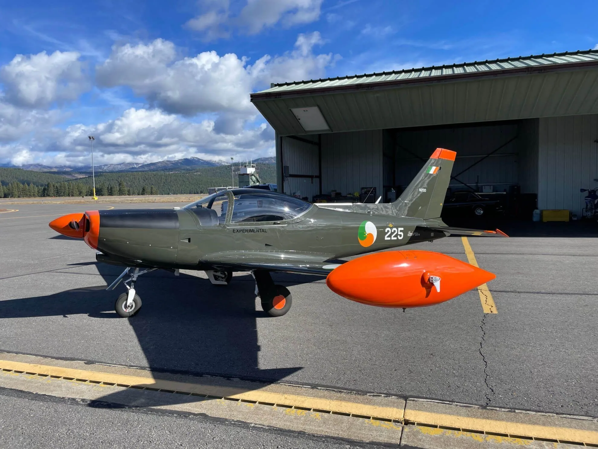 1976 Siai Marchetti SF260W