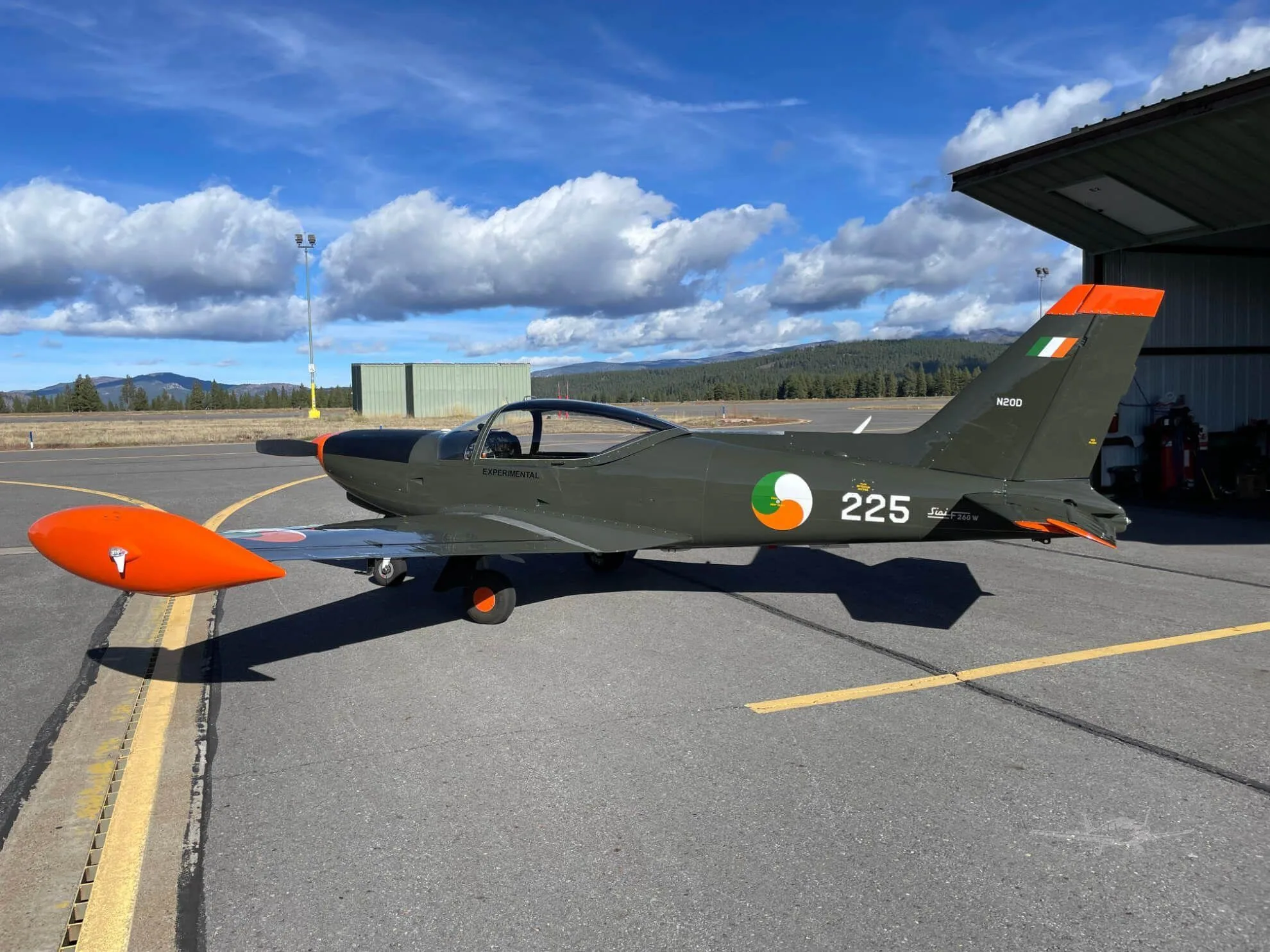 1976 Siai Marchetti SF260W