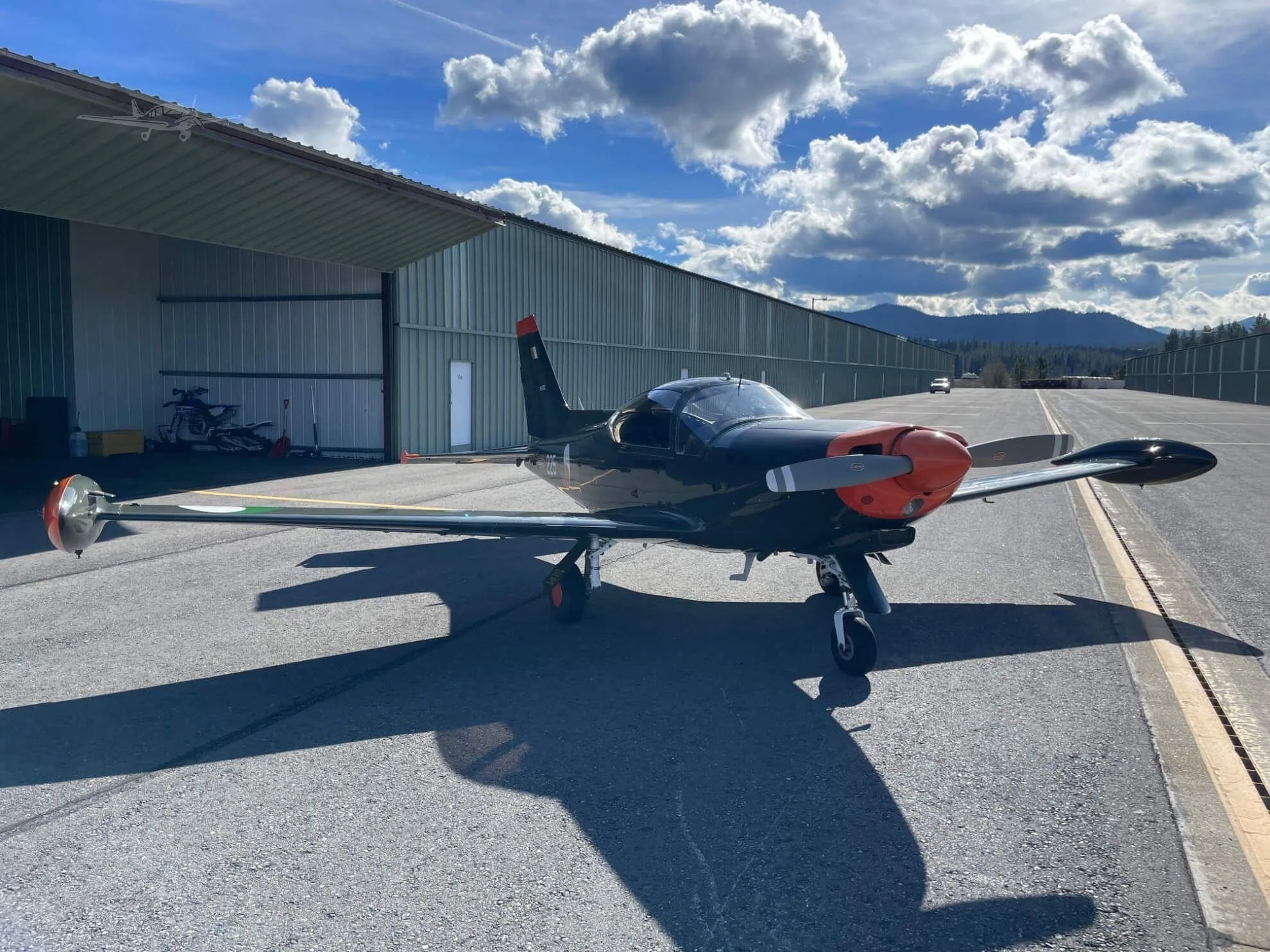 1976 Siai Marchetti SF260W