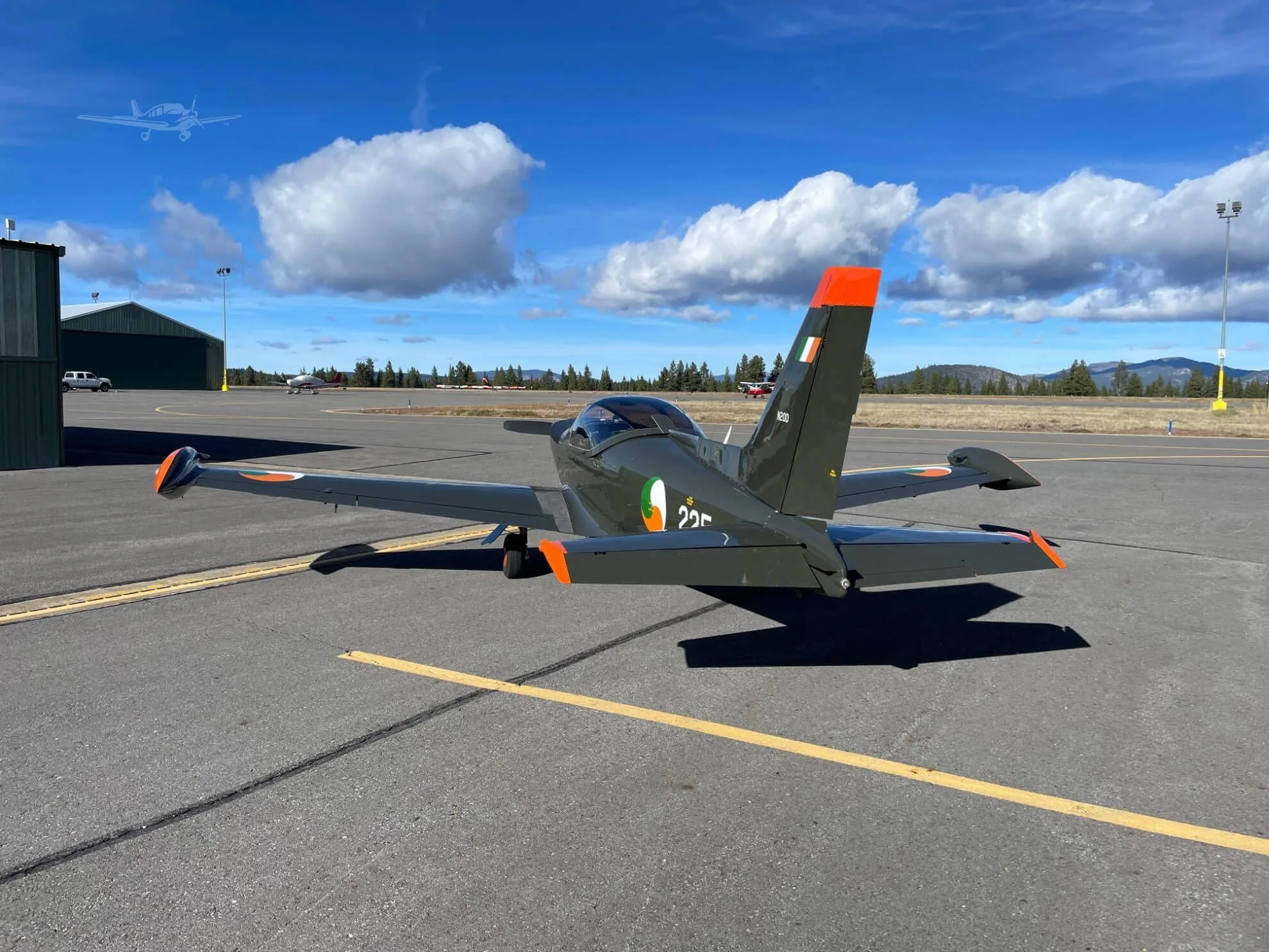 1976 Siai Marchetti SF260W