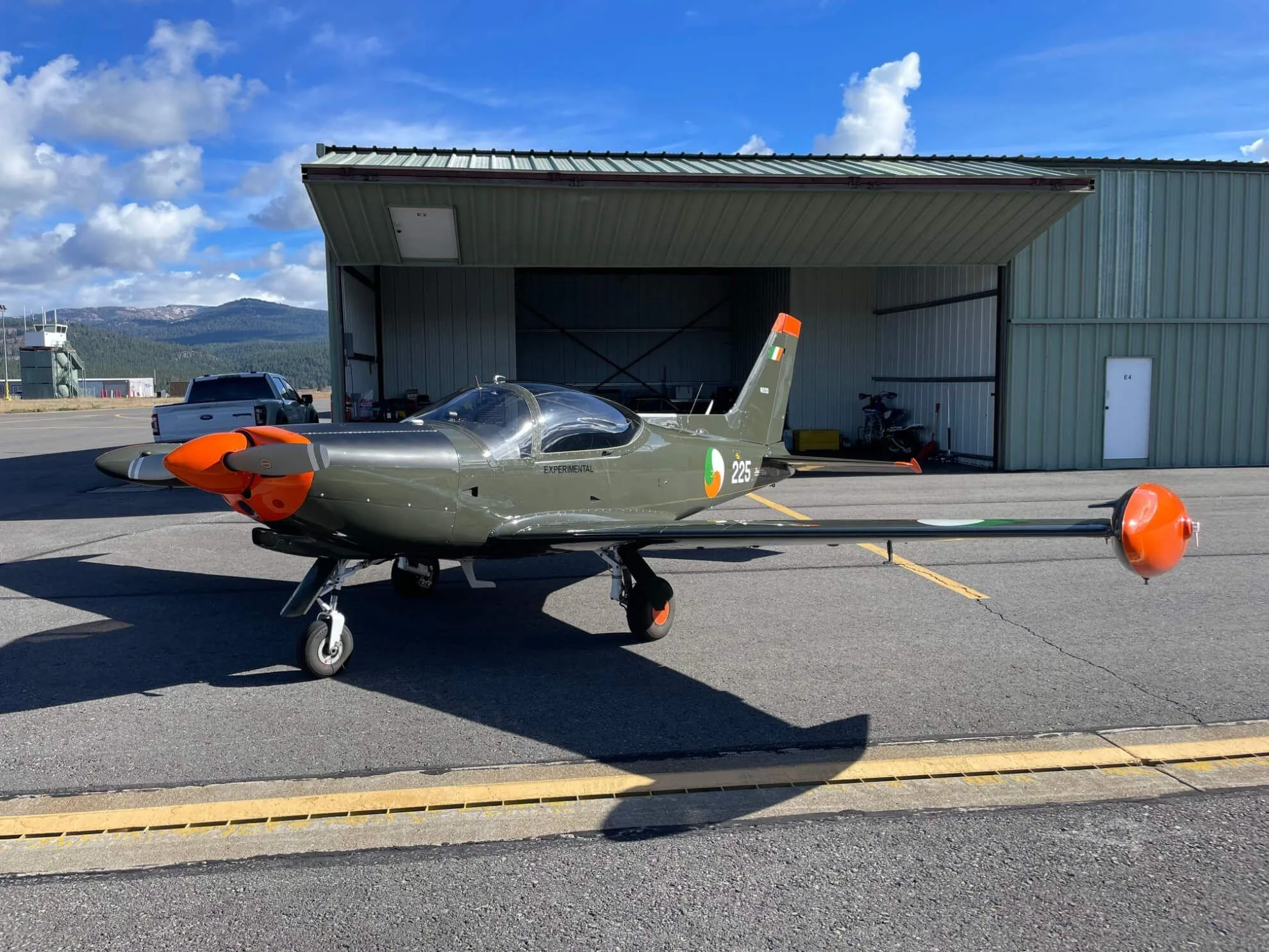 1976 SIAI MARCHETTI SF260W