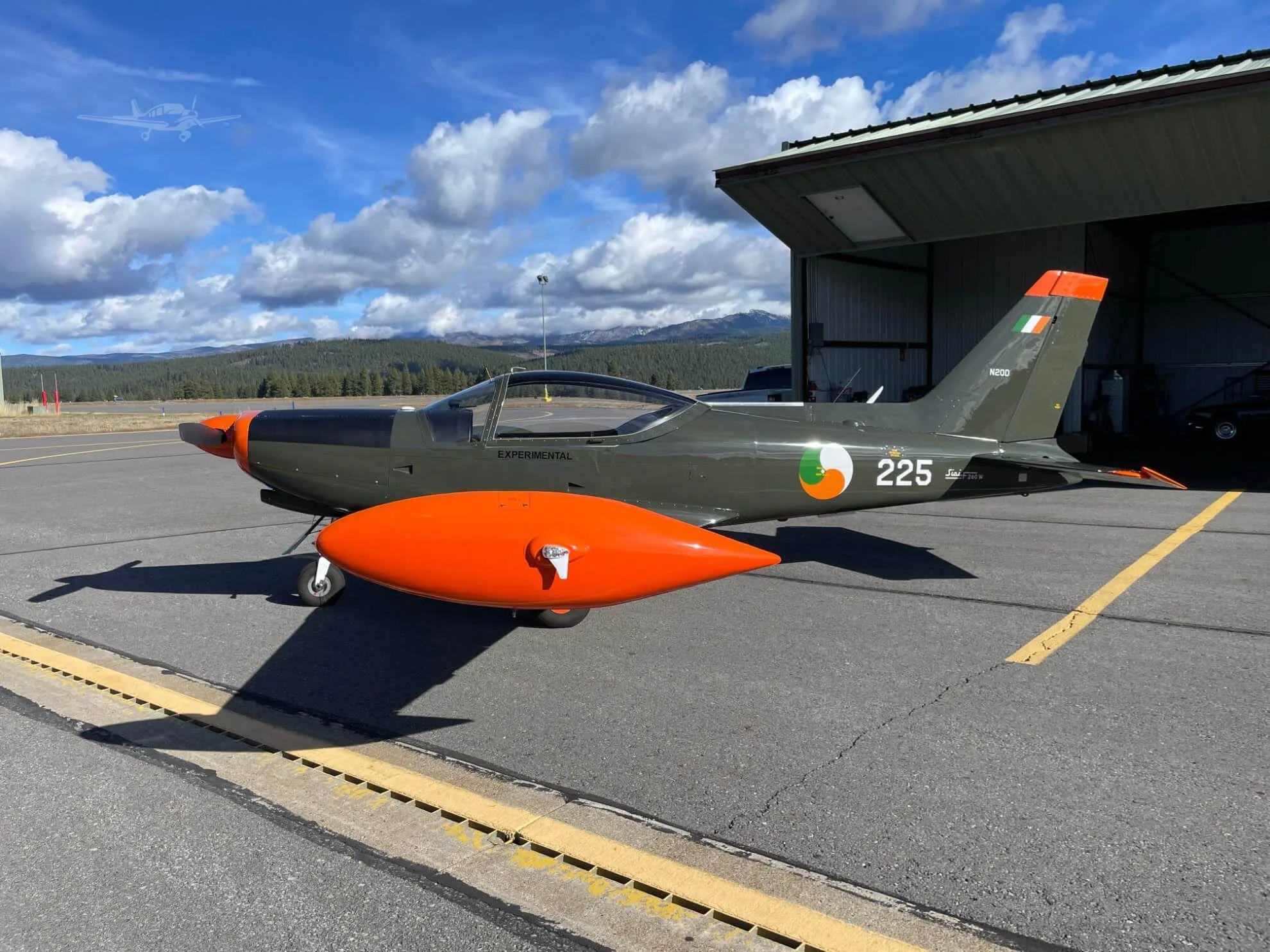 1976 Siai Marchetti SF260W