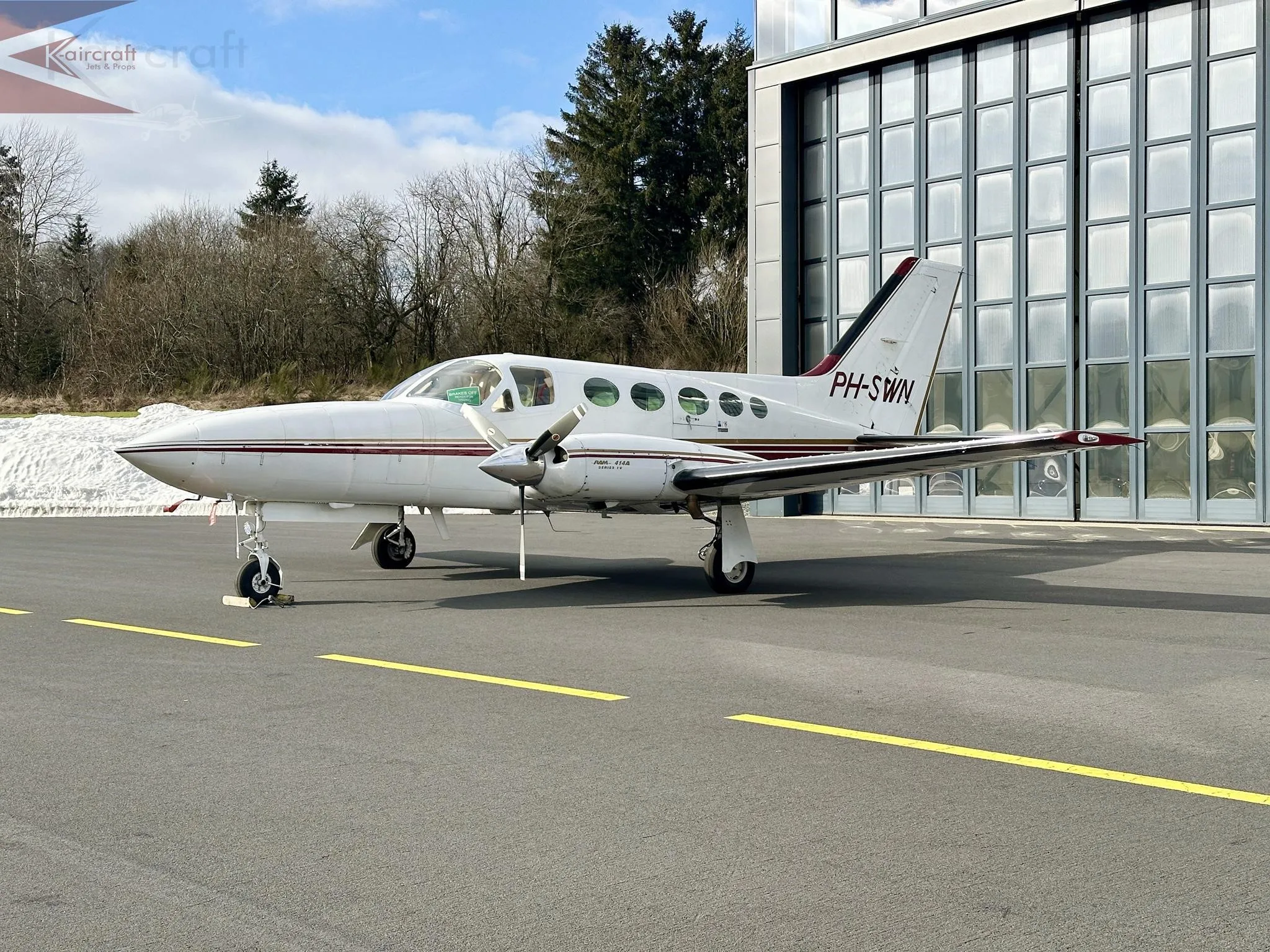 1979 CESSNA 414A