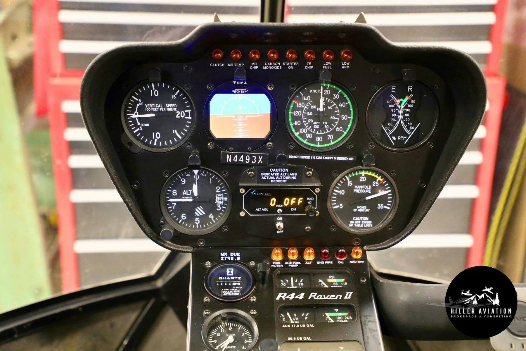 2010 Robinson R44 Raven II