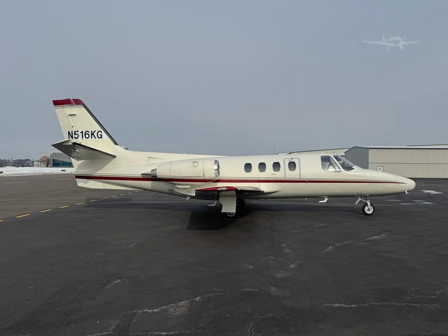 1977 Cessna Citation ISP