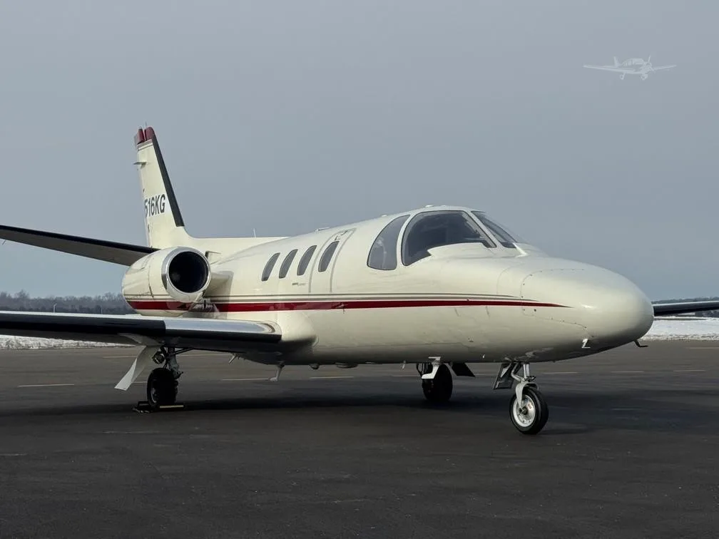 1977 Cessna Citation ISP