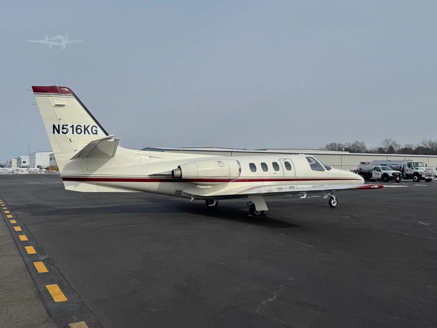 1977 Cessna Citation ISP