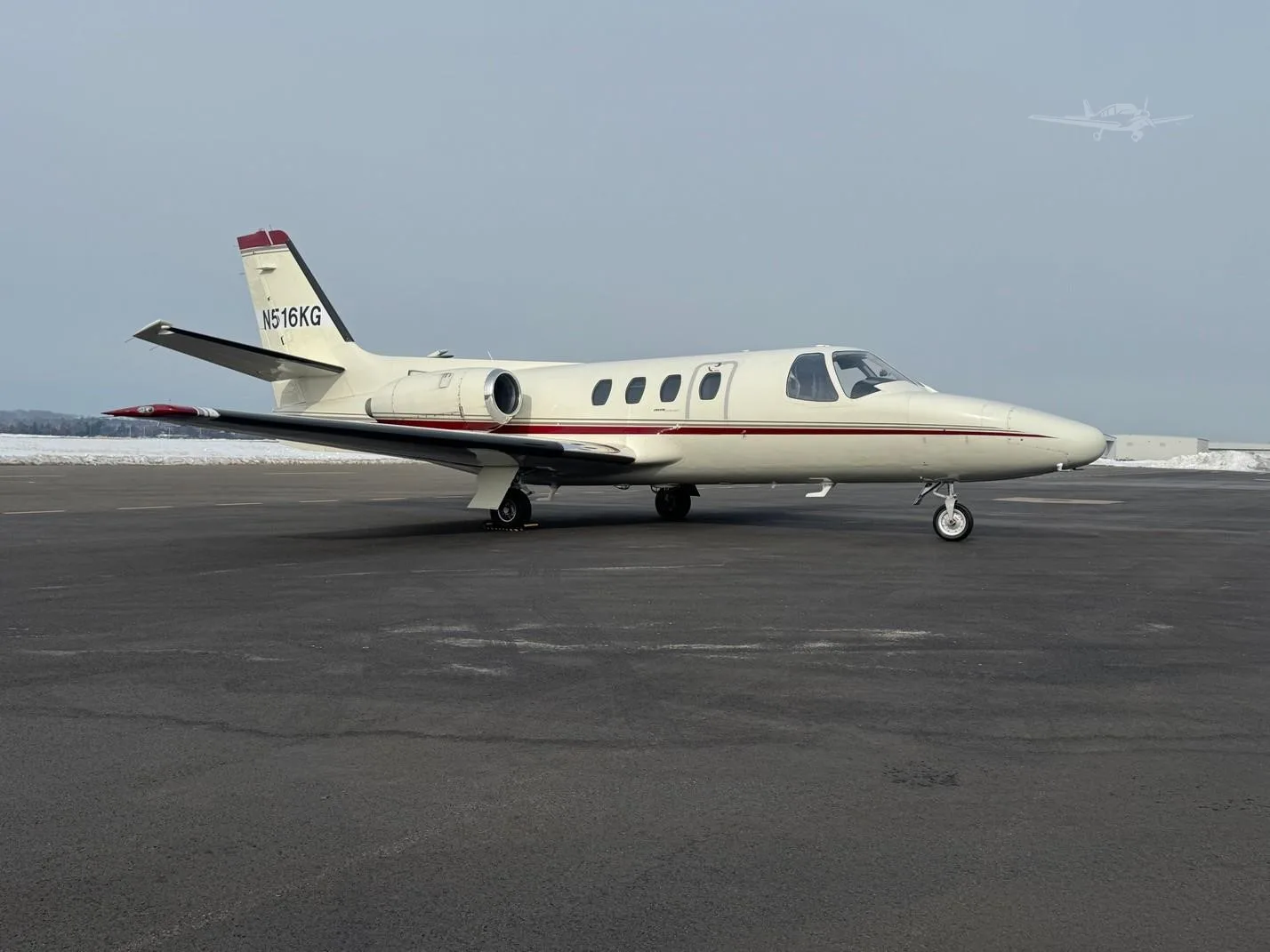 1977 CESSNA CITATION ISP