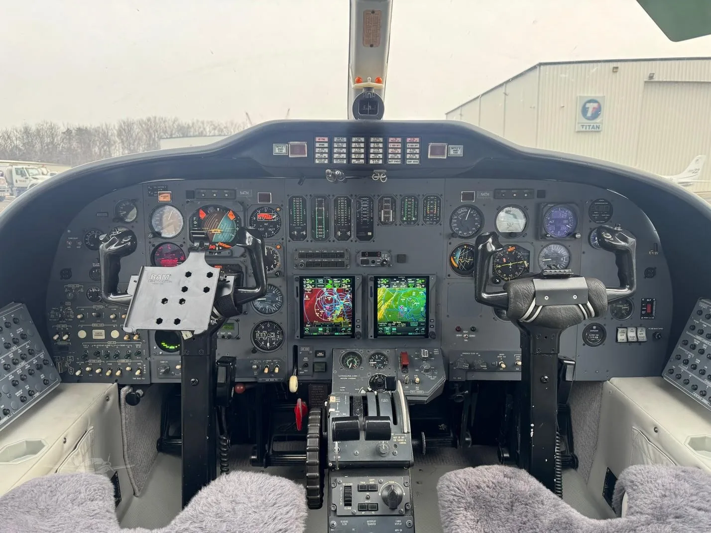 1977 Cessna Citation ISP