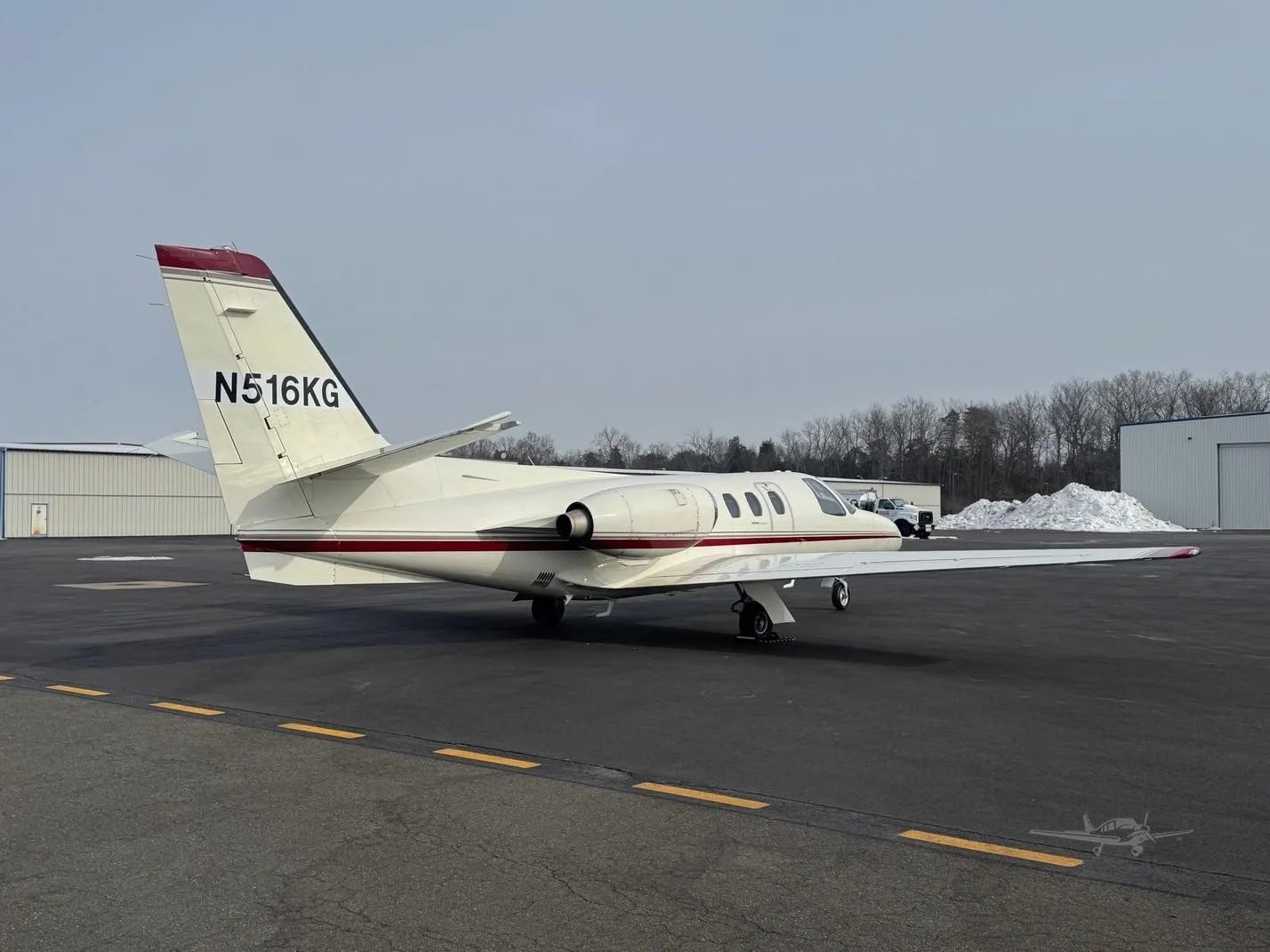 1977 Cessna Citation ISP