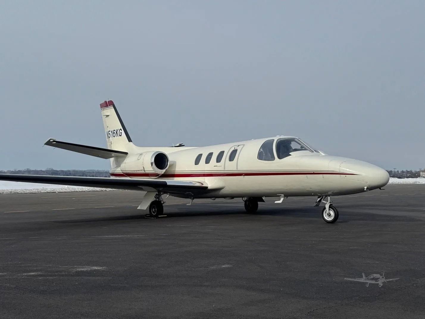1977 Cessna Citation ISP