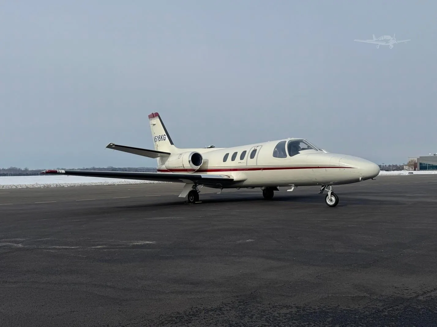 1977 Cessna Citation ISP