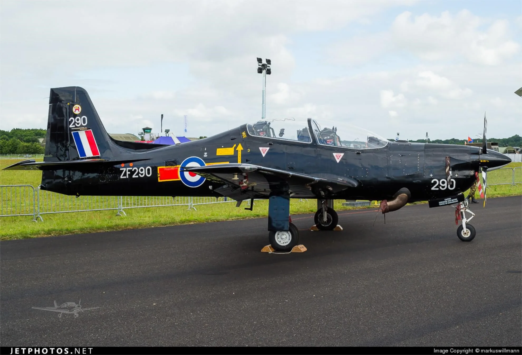 1990 Shorts Tucano MK1