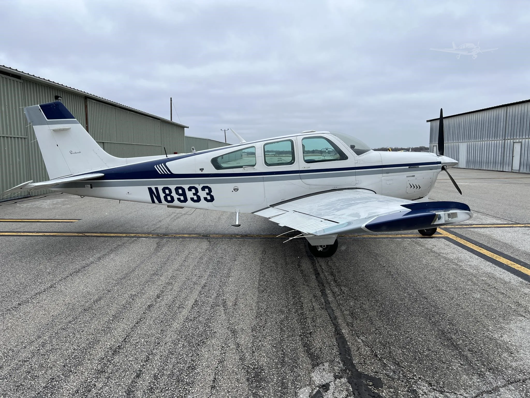 1989 BEECHCRAFT F33A BONANZA