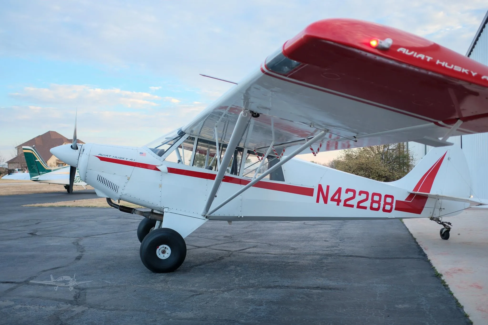 1997 AVIAT HUSKY A-1