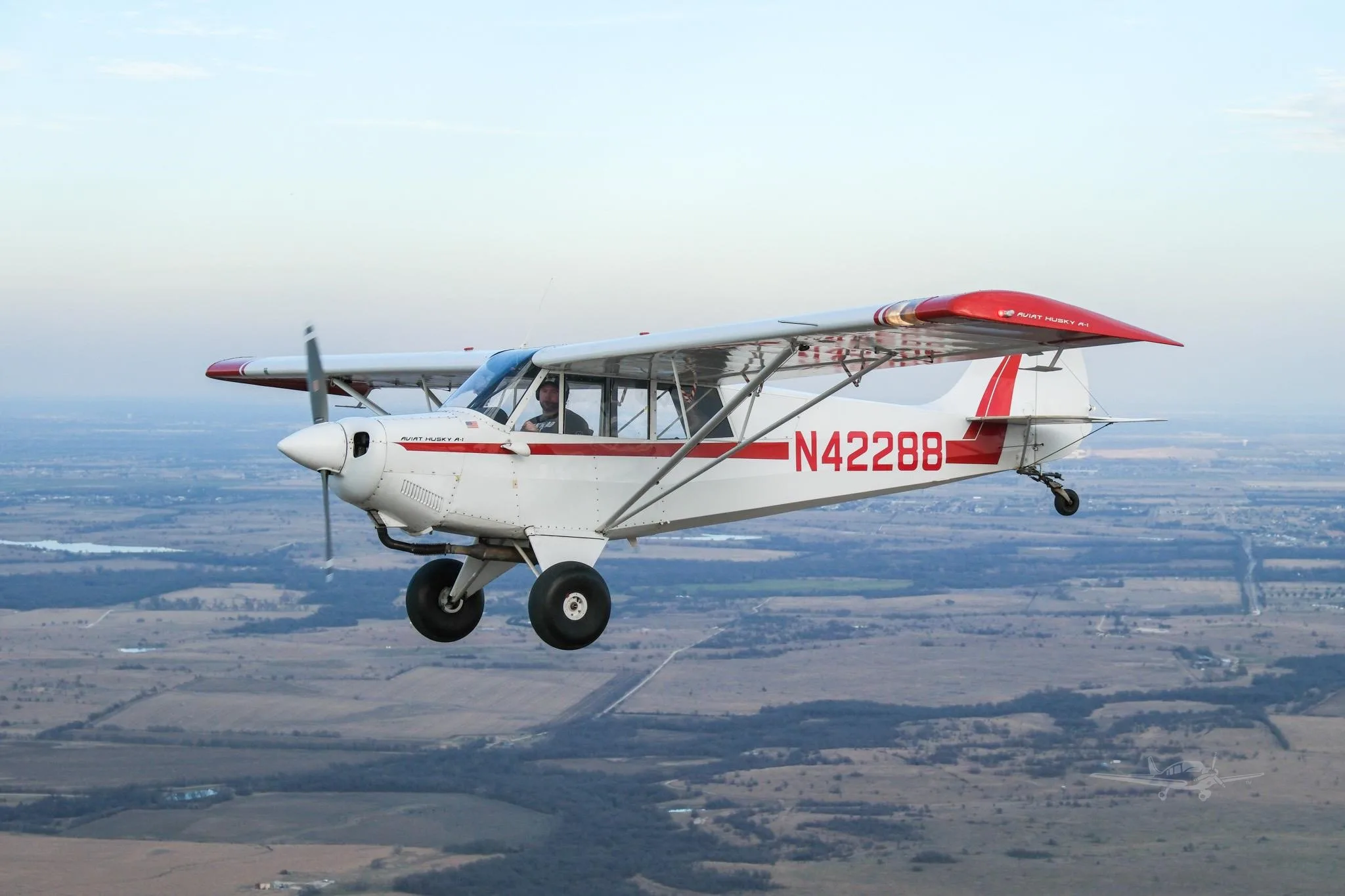 Marketing image of a 1997 AVIAT HUSKY A-1.