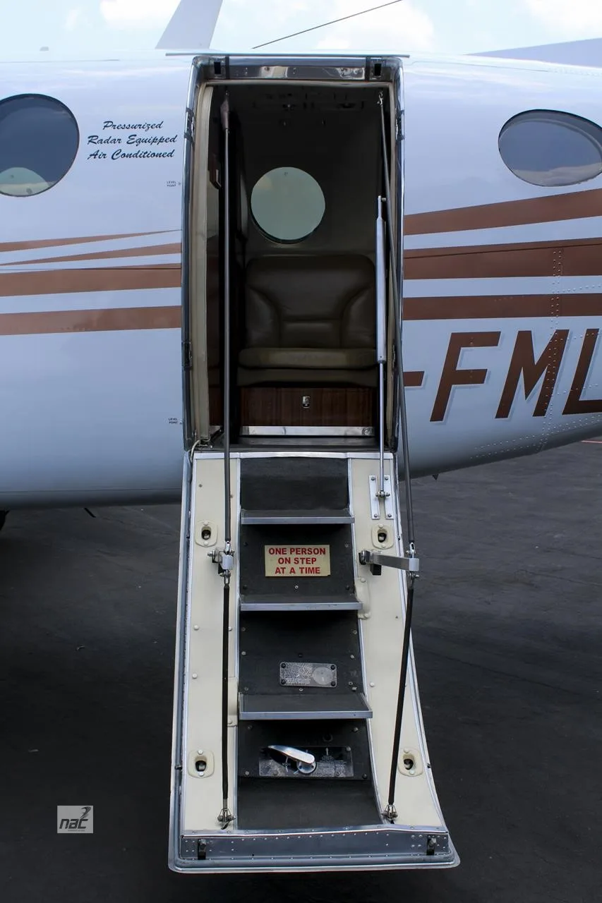 2007 Beechcraft King AIR 350