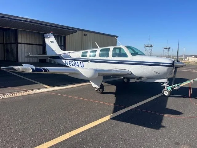 1982 BEECHCRAFT A36 BONANZA