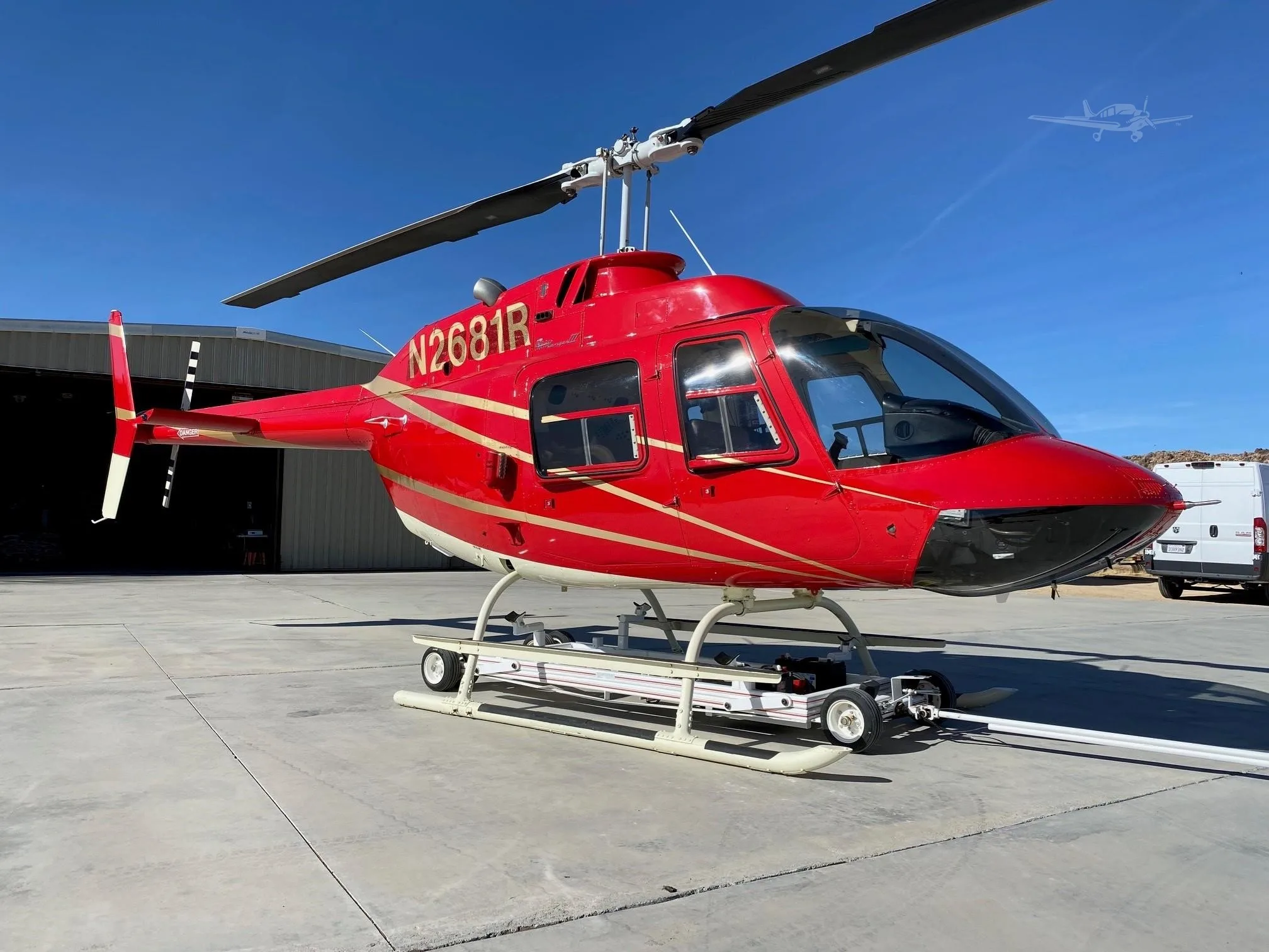 1979 BELL 206B