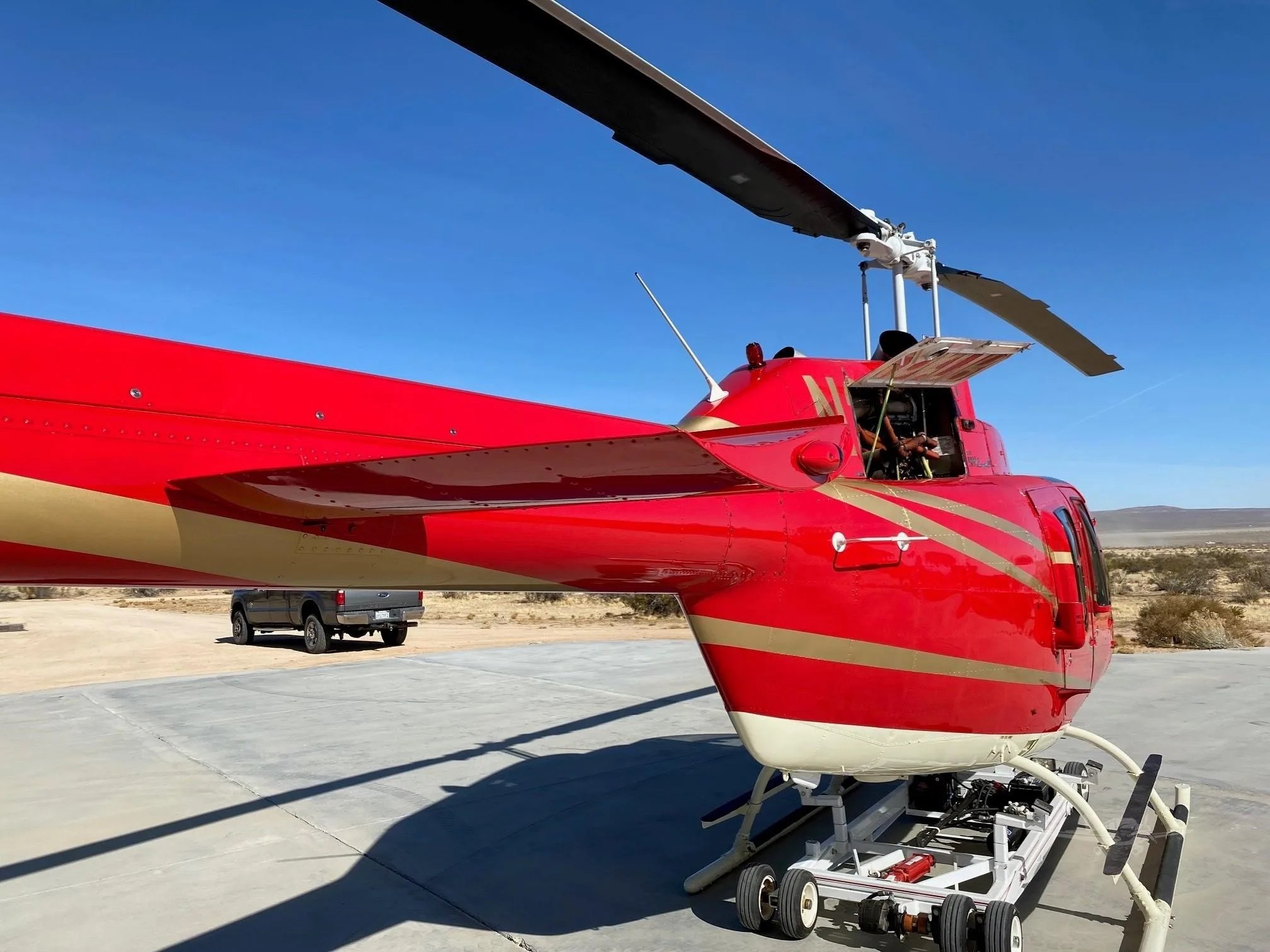 Marketing image of a 1979 BELL 206B.