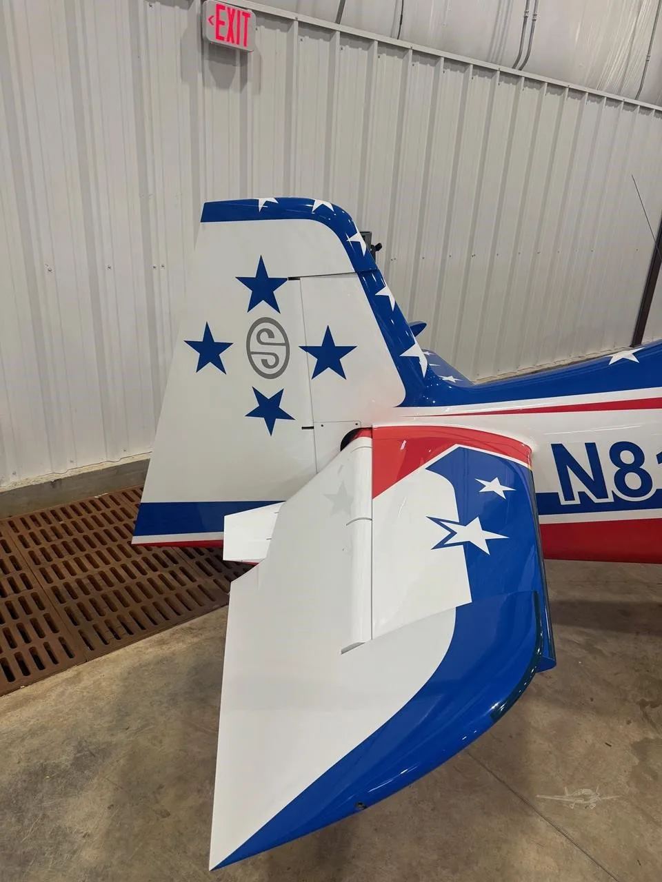 Exterior view of a 2012 XTREMEAIR XA42, N815SW.