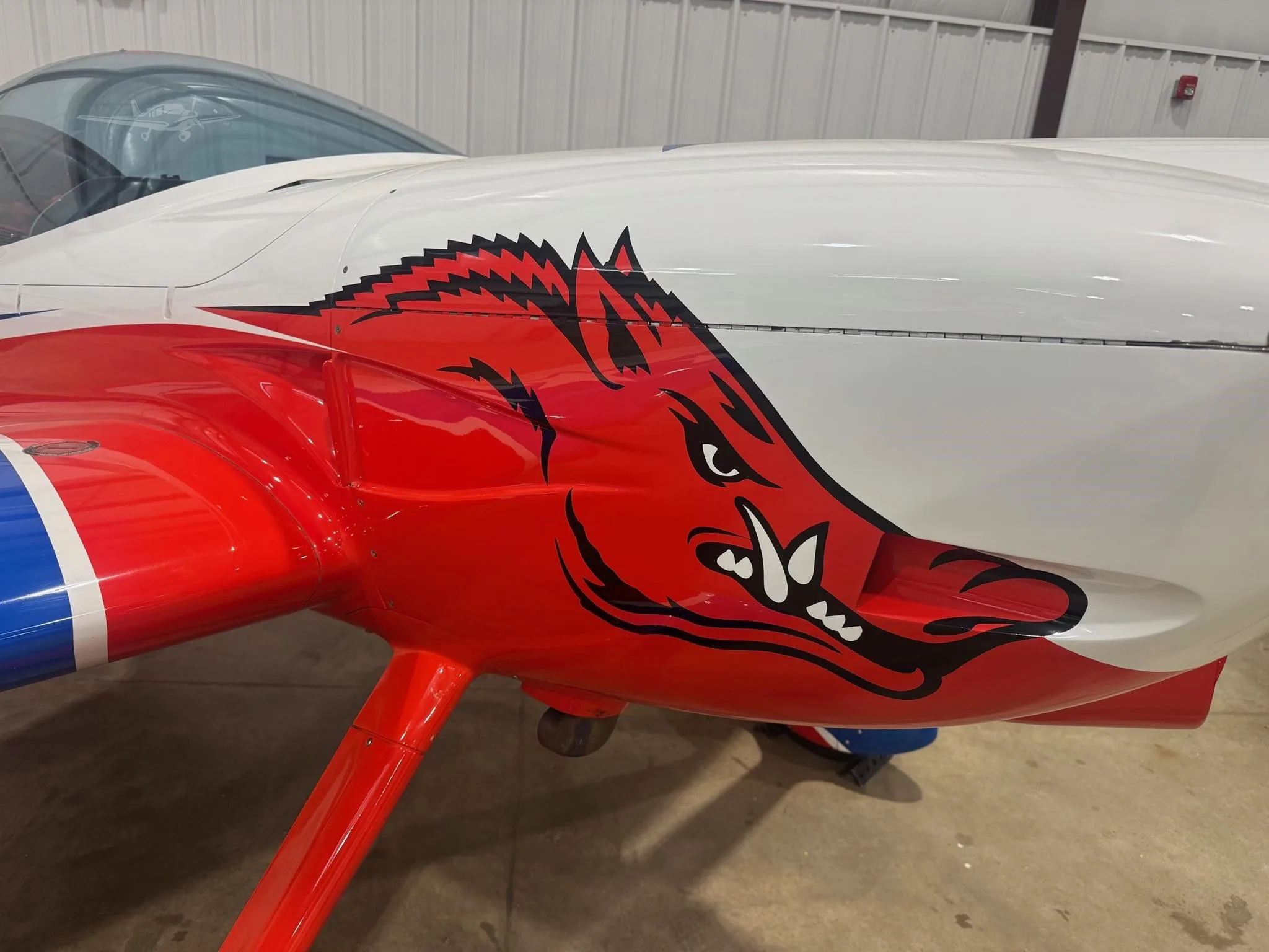 Exterior view of a 2012 XTREMEAIR XA42, N815SW.