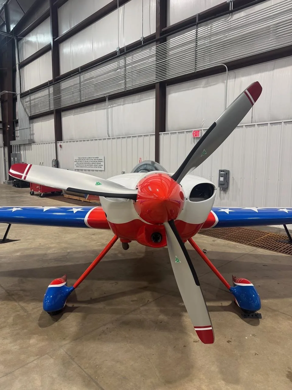 Exterior view of a 2012 XTREMEAIR XA42, N815SW.