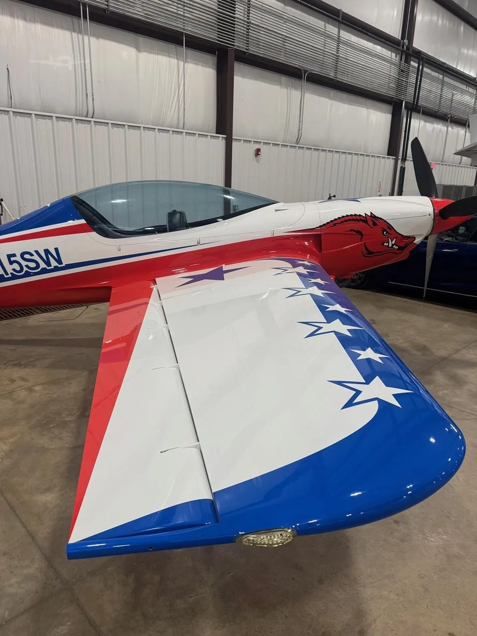 Exterior view of a 2012 XTREMEAIR XA42, N815SW.